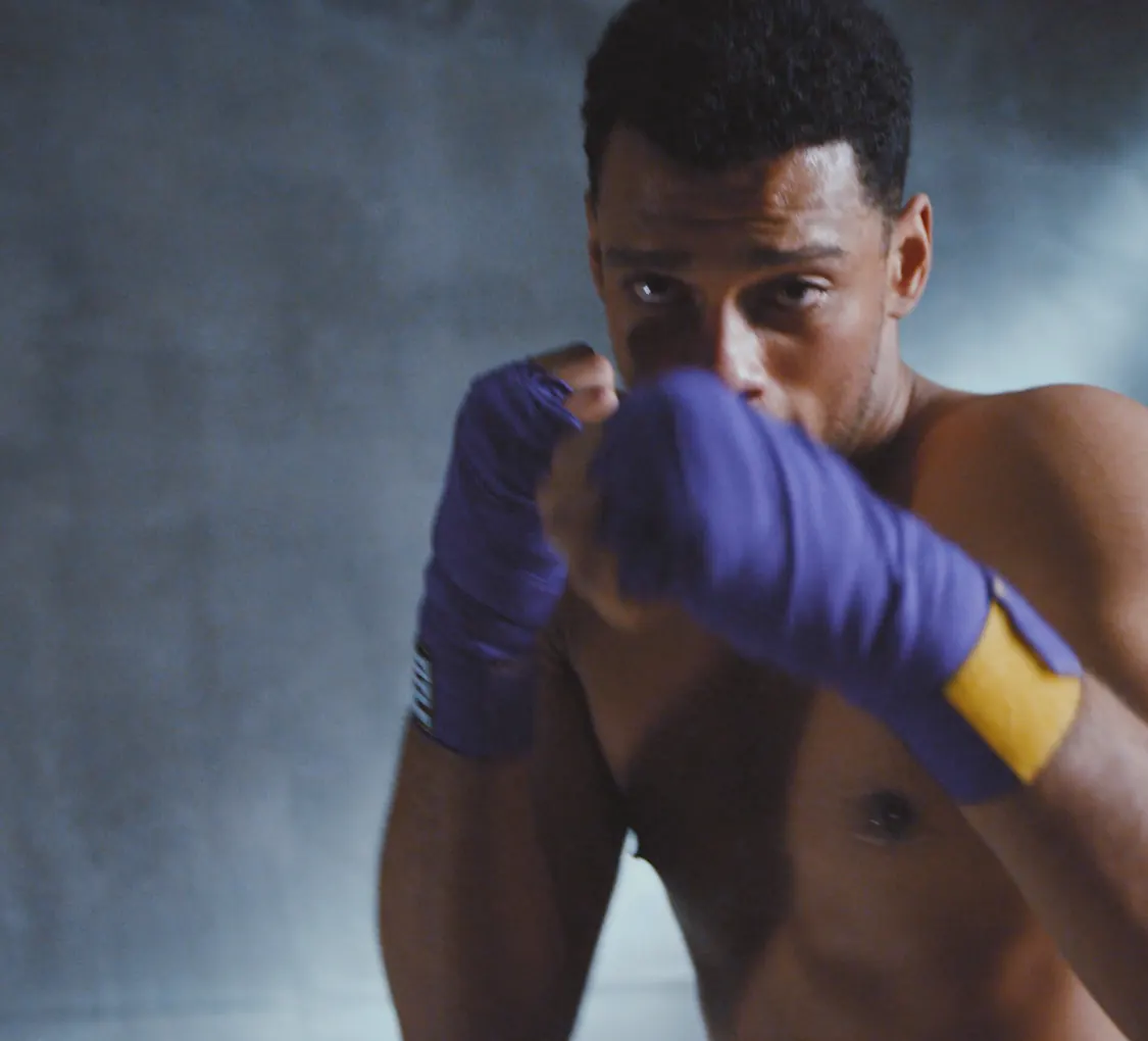 Boxing training