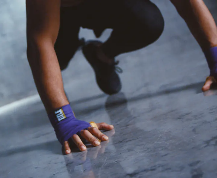Bodyweight floor workout